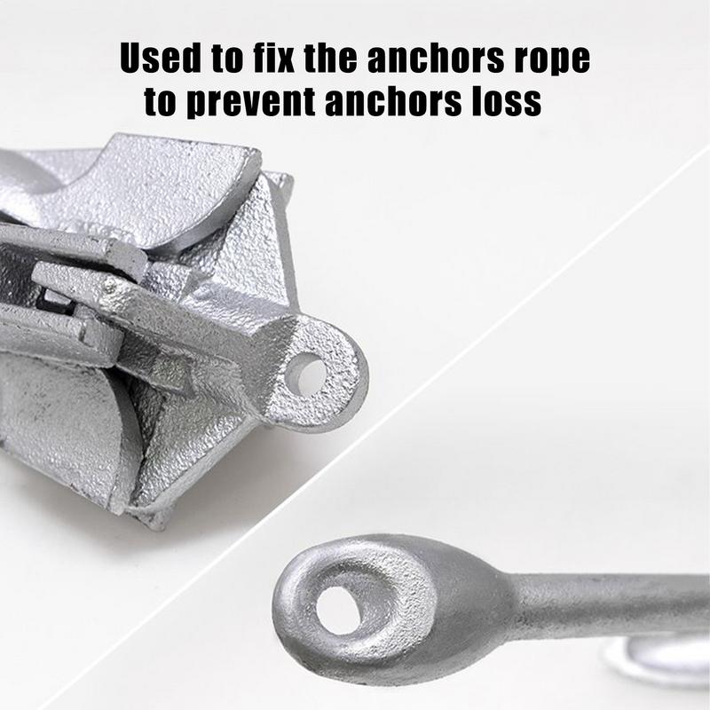 Canoe Anchoring Boat Anchoring - Fishing Kayak Anchor บทวิจารณ์และราคา