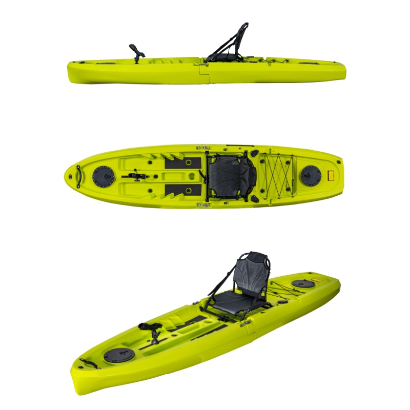 LSF Novel 3.3Meter 11FT Split  - Fishing Kayak Pedal Drive บทวิจารณ์และราคา