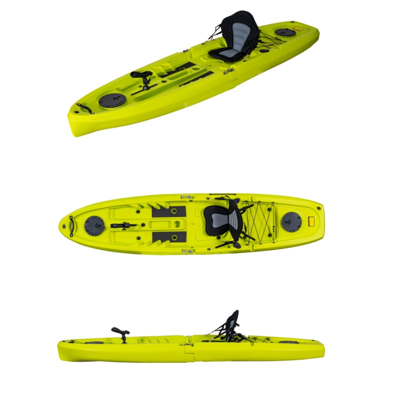 LSF Novel 3.3Meter 11FT Split  - Fishing Kayak Pedal Drive บทวิจารณ์และราคา
