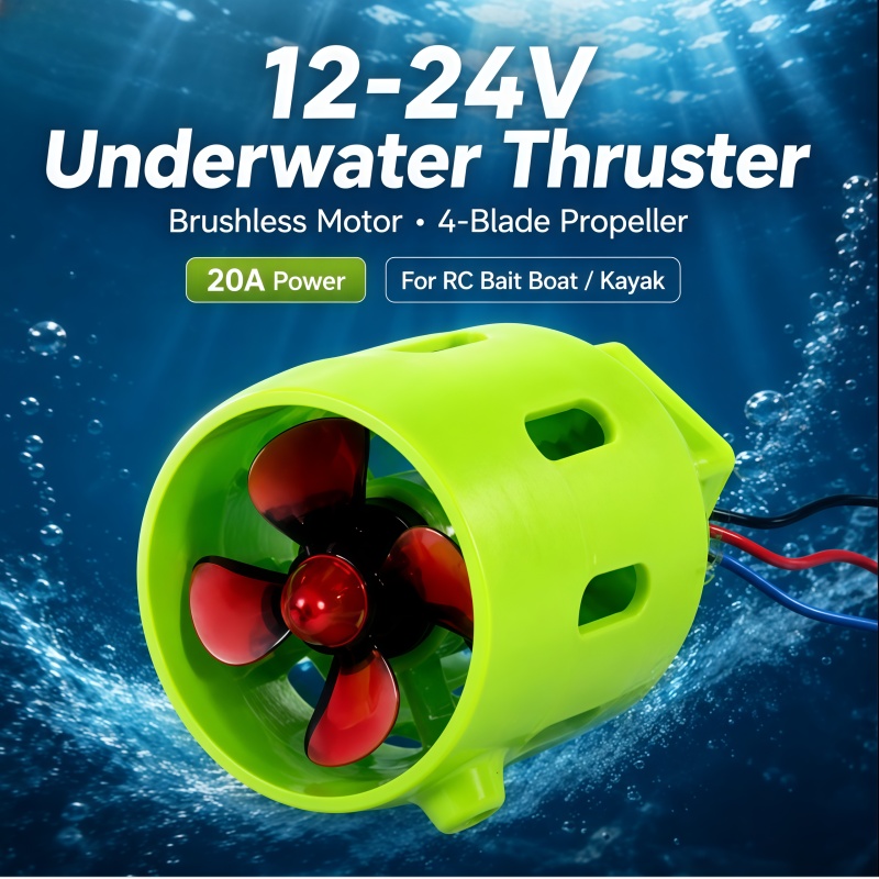 12-24V 20A Brushless Underwate - Fishing Kayak Trolling Motor บทวิจารณ์และราคา