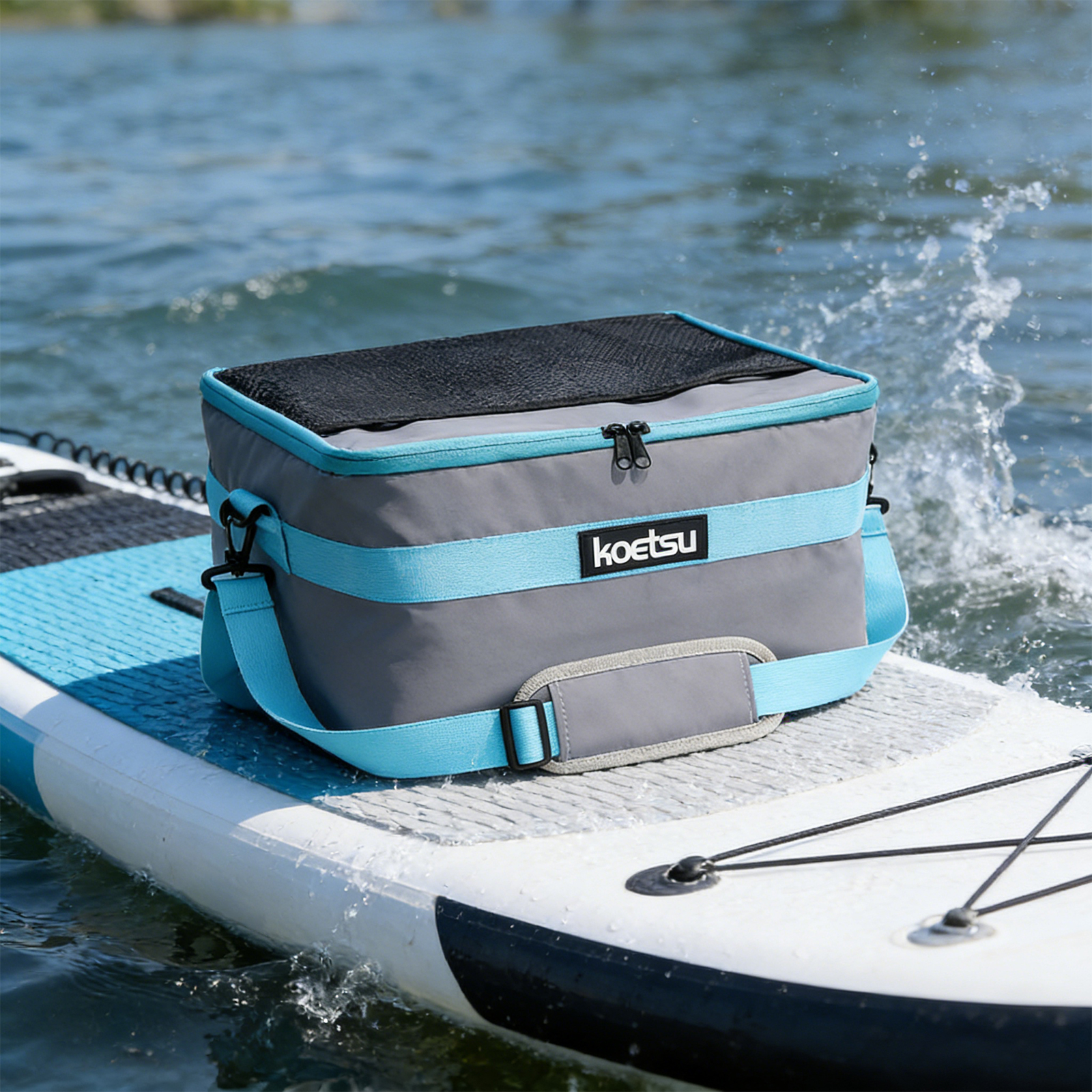 Insulated Paddleboard Cooler w - Fishing Kayak Sit On Top บทวิจารณ์และราคา