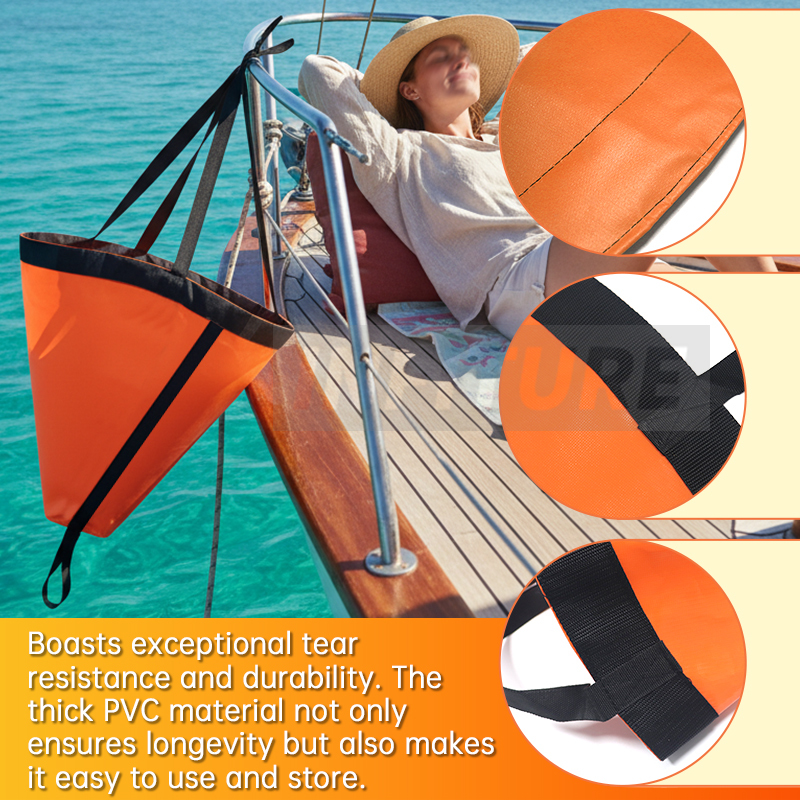 18-53'' Sea Drogue Anchor Floa - Fishing Kayak Anchor บทวิจารณ์และราคา