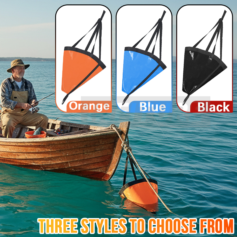 18-53'' Sea Drogue Anchor Floa - Fishing Kayak Anchor บทวิจารณ์และราคา
