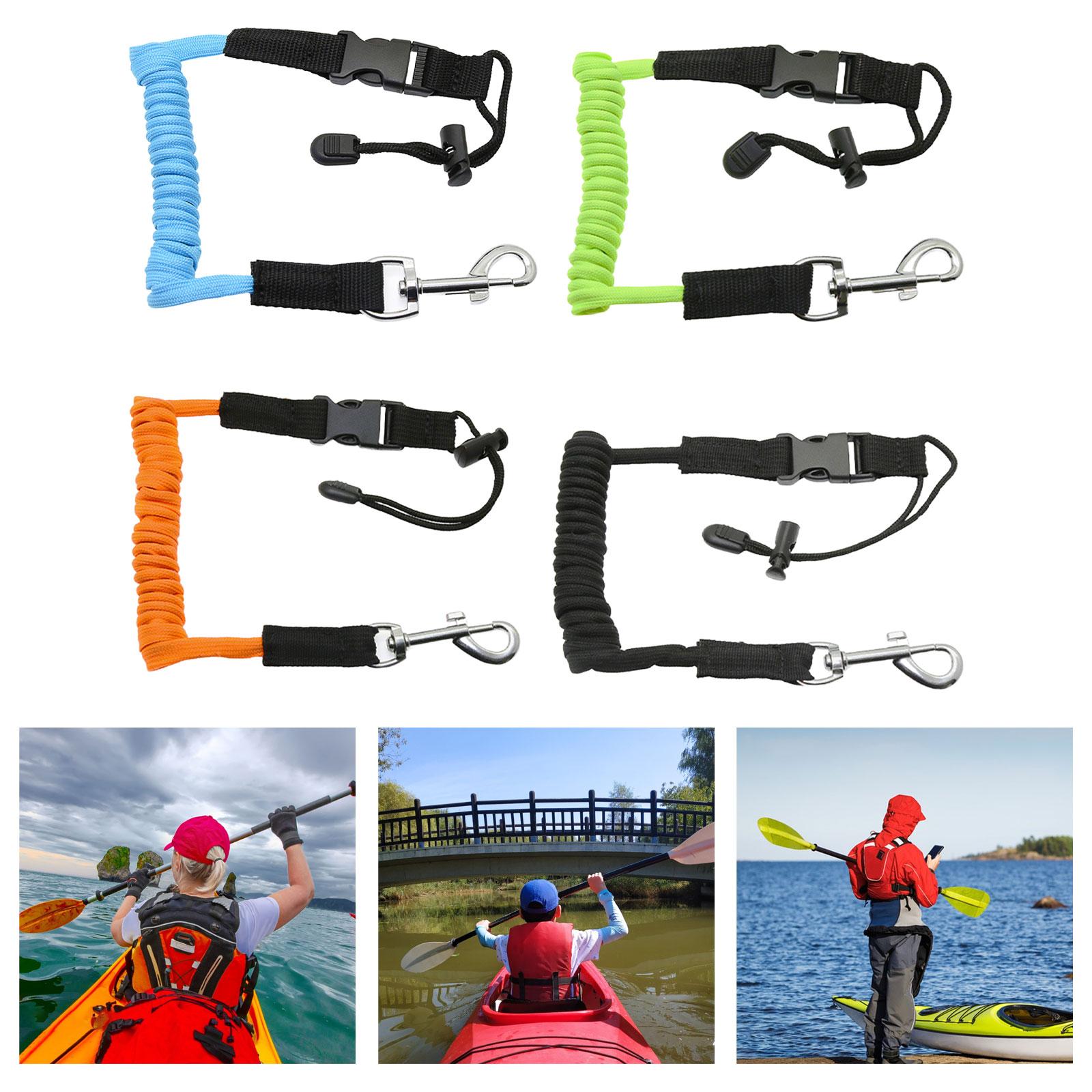Premium Kayak Paddle Leash Coi - Fishing Kayak Paddle Leash บทวิจารณ์และราคา