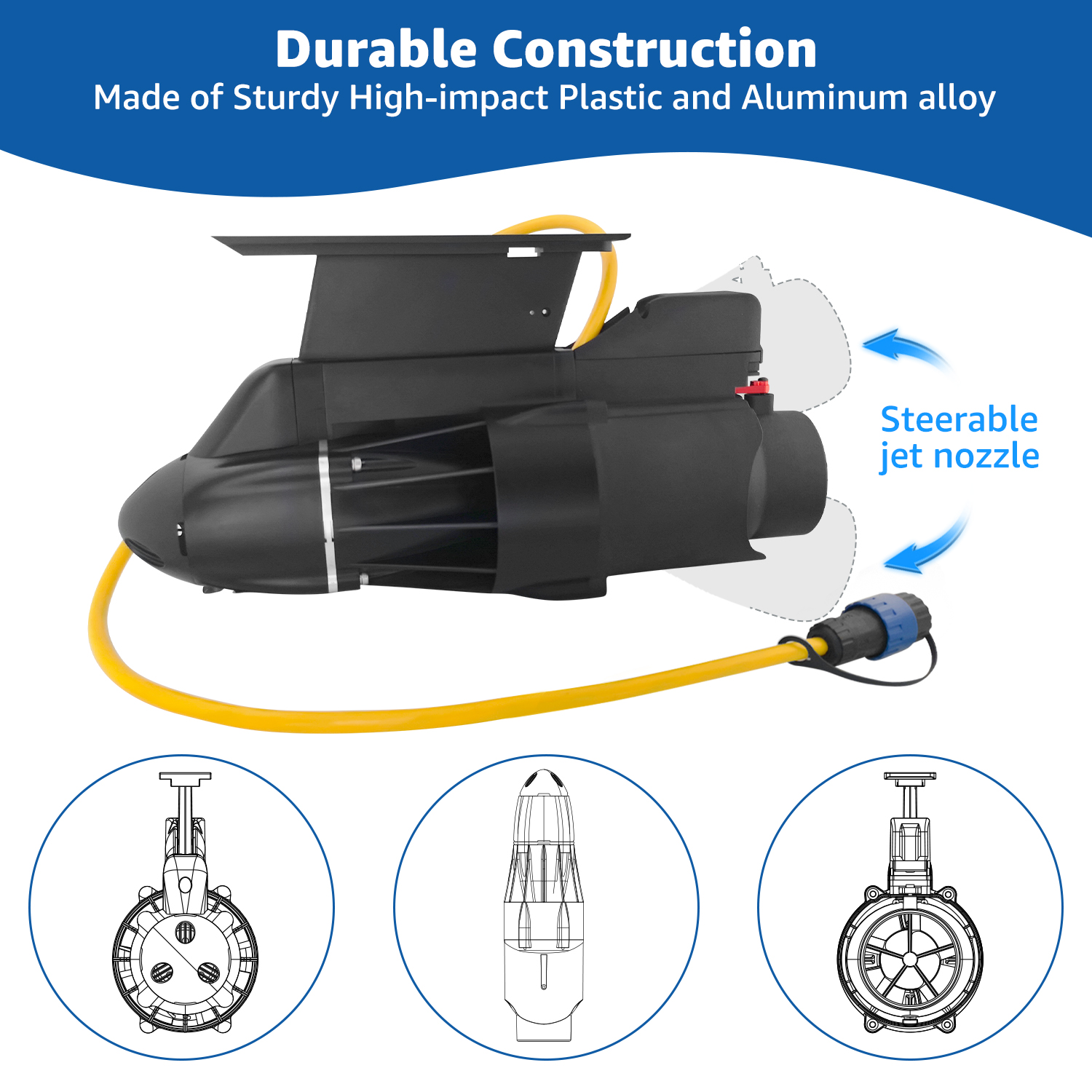 Directional Electric Trolling  - Fishing Kayak Trolling Motor บทวิจารณ์และราคา