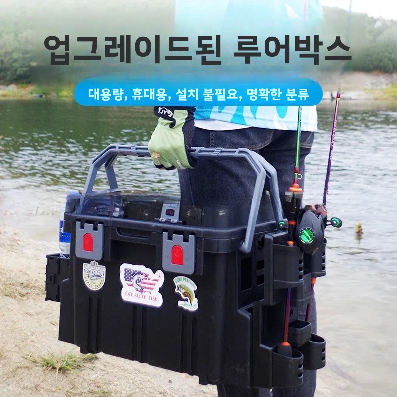 Sea Fishing Tool Box Equipment - Fishing Kayak Crate บทวิจารณ์และราคา