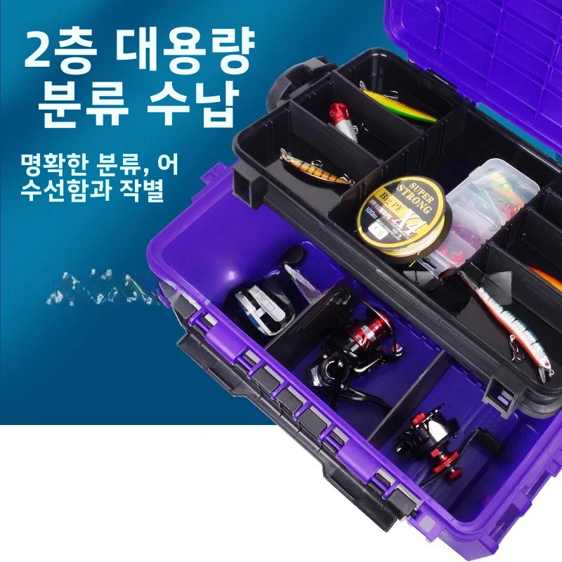 Sea Fishing Tool Box Equipment - Fishing Kayak Crate บทวิจารณ์และราคา