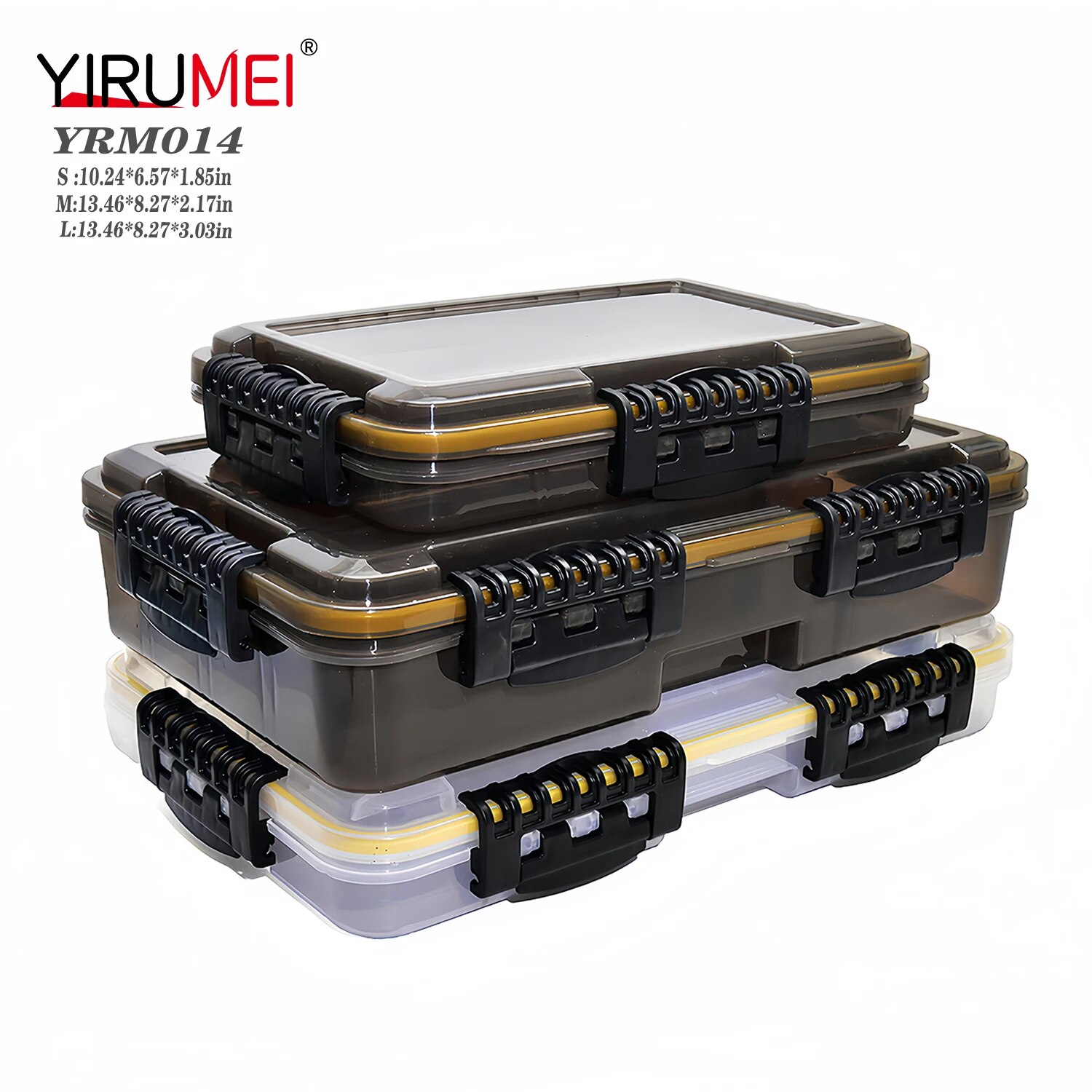 Waterproof Fishing Tackle Box  - Fishing Kayak Crate บทวิจารณ์และราคา