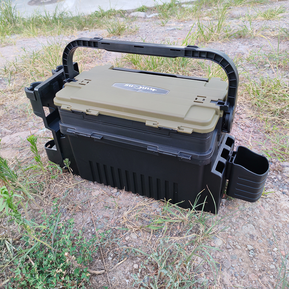 1-piece set of large lure fish - Fishing Kayak Crate บทวิจารณ์และราคา