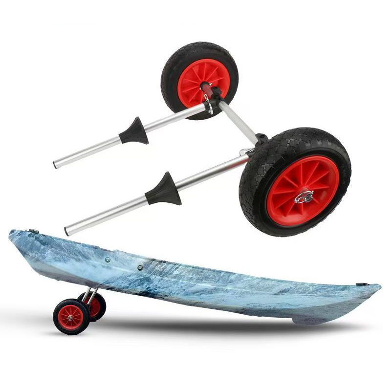 Portable Kayak Trolley Loading - Fishing Kayak Cart บทวิจารณ์และราคา