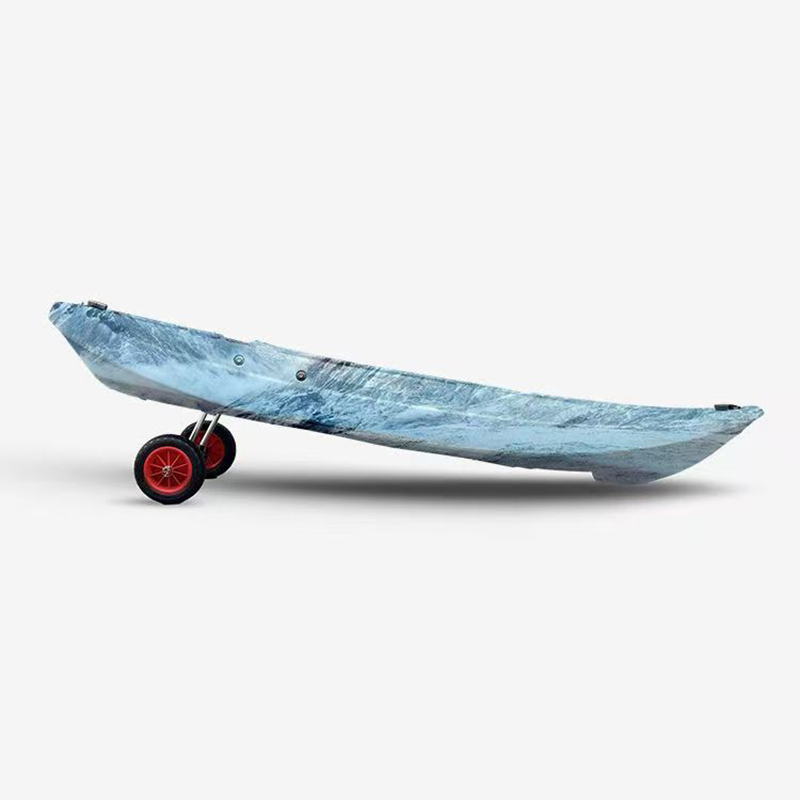 Portable Kayak Trolley Loading - Fishing Kayak Cart บทวิจารณ์และราคา