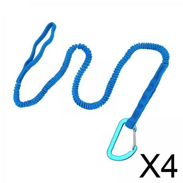 4x Kayak Paddle Leash Stretcha - Fishing Kayak Paddle Leash บทวิจารณ์และราคา