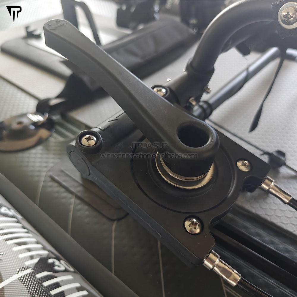 JTRDA 2024 New Inflatable Kaya - Fishing Kayak Pedal Drive บทวิจารณ์และราคา