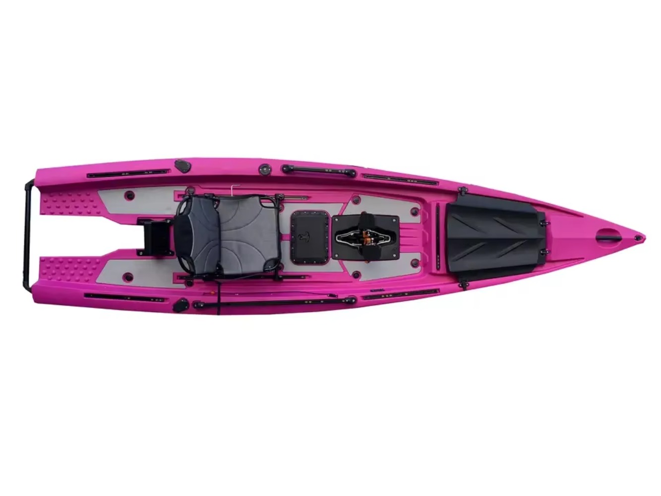 A 6hp 2022 13.12ft Solo Skiff  - Fishing Kayak Pedal Drive บทวิจารณ์และราคา