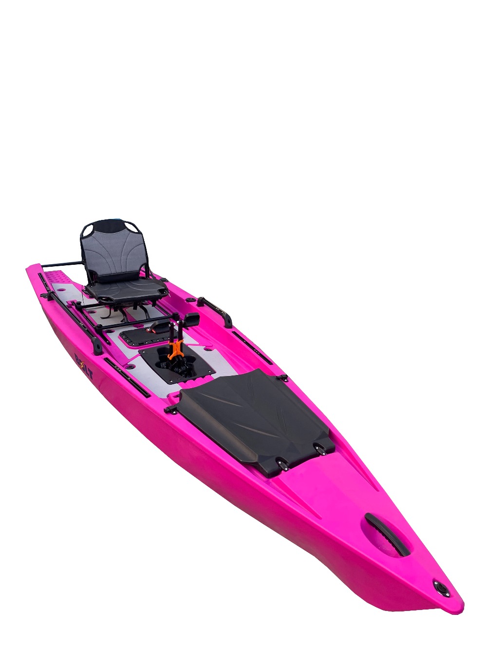 A 6hp 2022 13.12ft Solo Skiff  - Fishing Kayak Pedal Drive บทวิจารณ์และราคา
