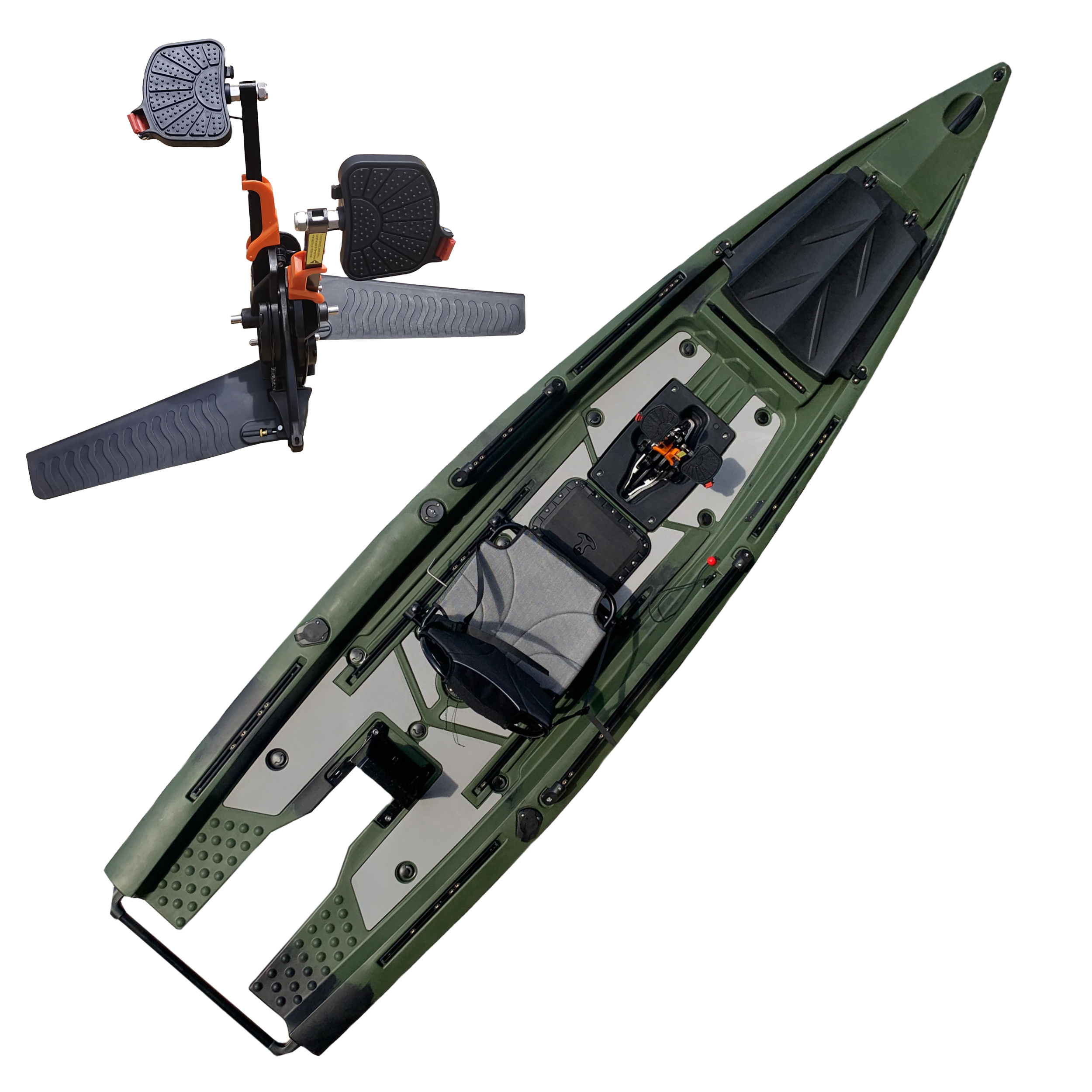 New Develop 4m Single Skiff Bo - Fishing Kayak Sit On Top บทวิจารณ์และราคา
