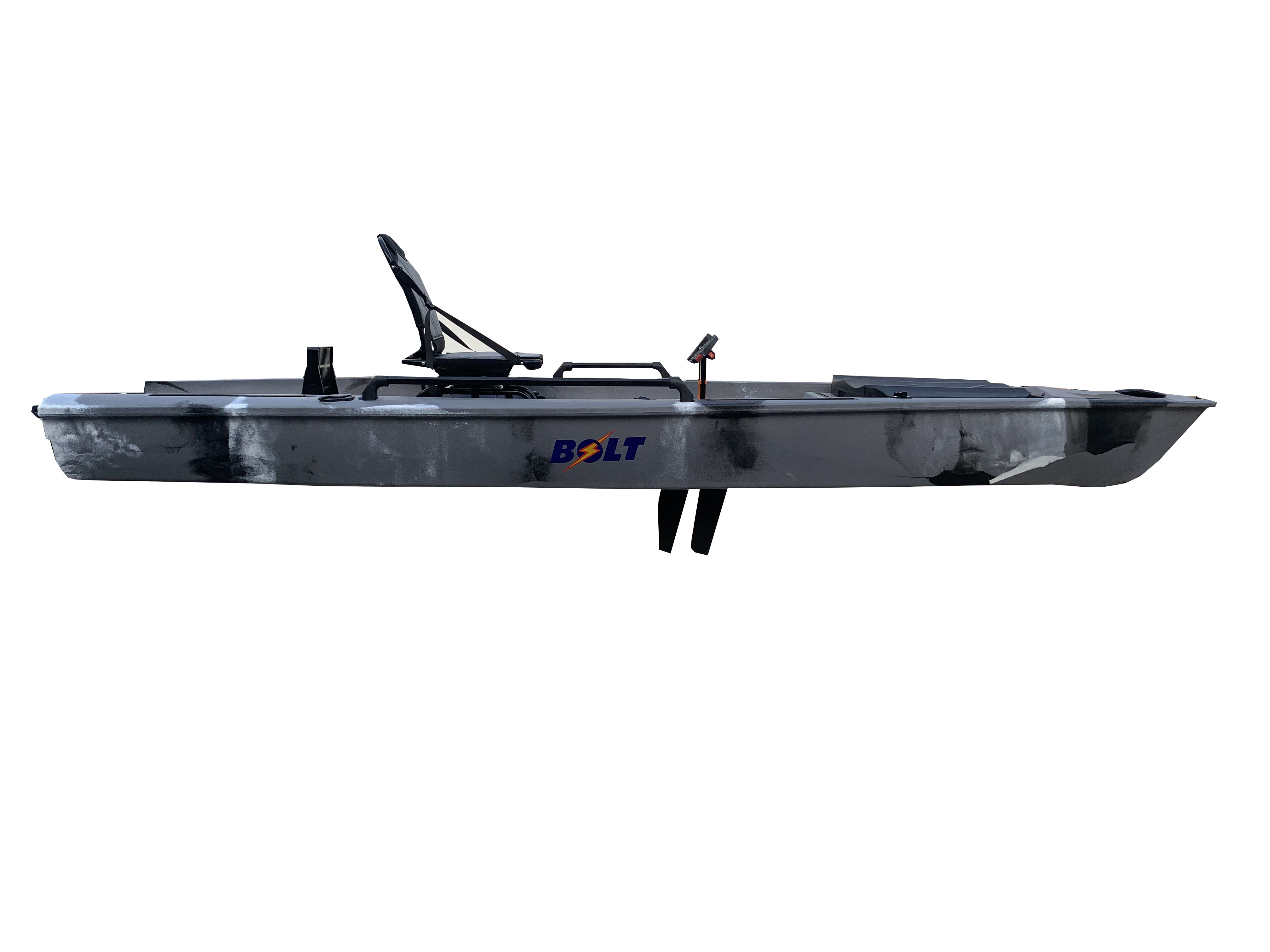 New Develop 4m Single Skiff Bo - Fishing Kayak Sit On Top บทวิจารณ์และราคา