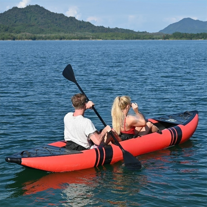 Wholesale PVC Tandem Kayak Inf - Fishing Kayak Inflatable บทวิจารณ์และราคา
