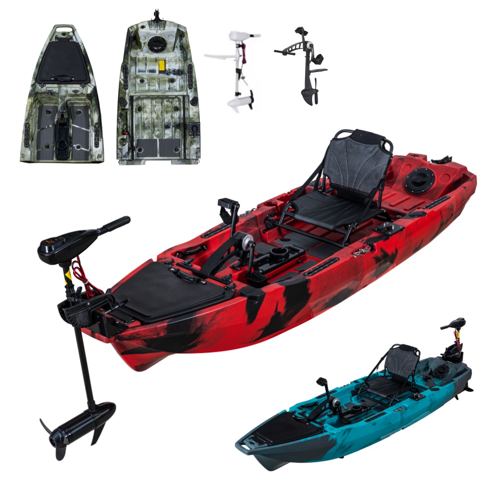 Super Lightweight 10ft Modular - Fishing Kayak Pedal Drive บทวิจารณ์และราคา