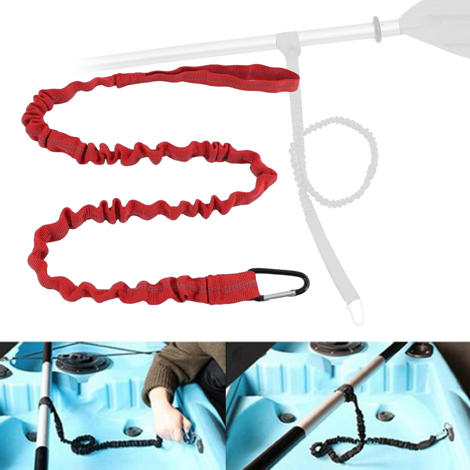 Durable Paddle Leash Nylon Kay - Fishing Kayak Paddle Leash บทวิจารณ์และราคา