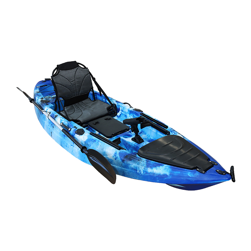 Single-Seater Fishing Pedal Ka - Fishing Kayak Pedal Drive บทวิจารณ์และราคา