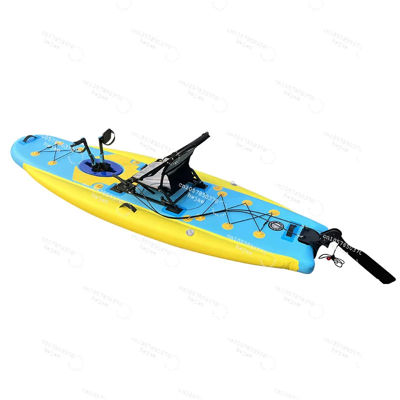 Custom Logo Inflatable Pedal K - Fishing Kayak Inflatable บทวิจารณ์และราคา