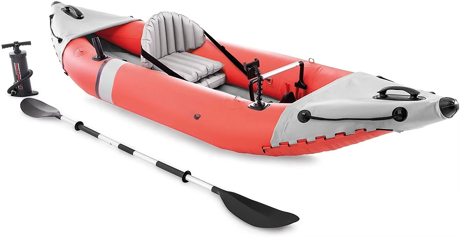 68303 Excursion Pro K1 Inflata - Fishing Kayak Rod Holder บทวิจารณ์และราคา