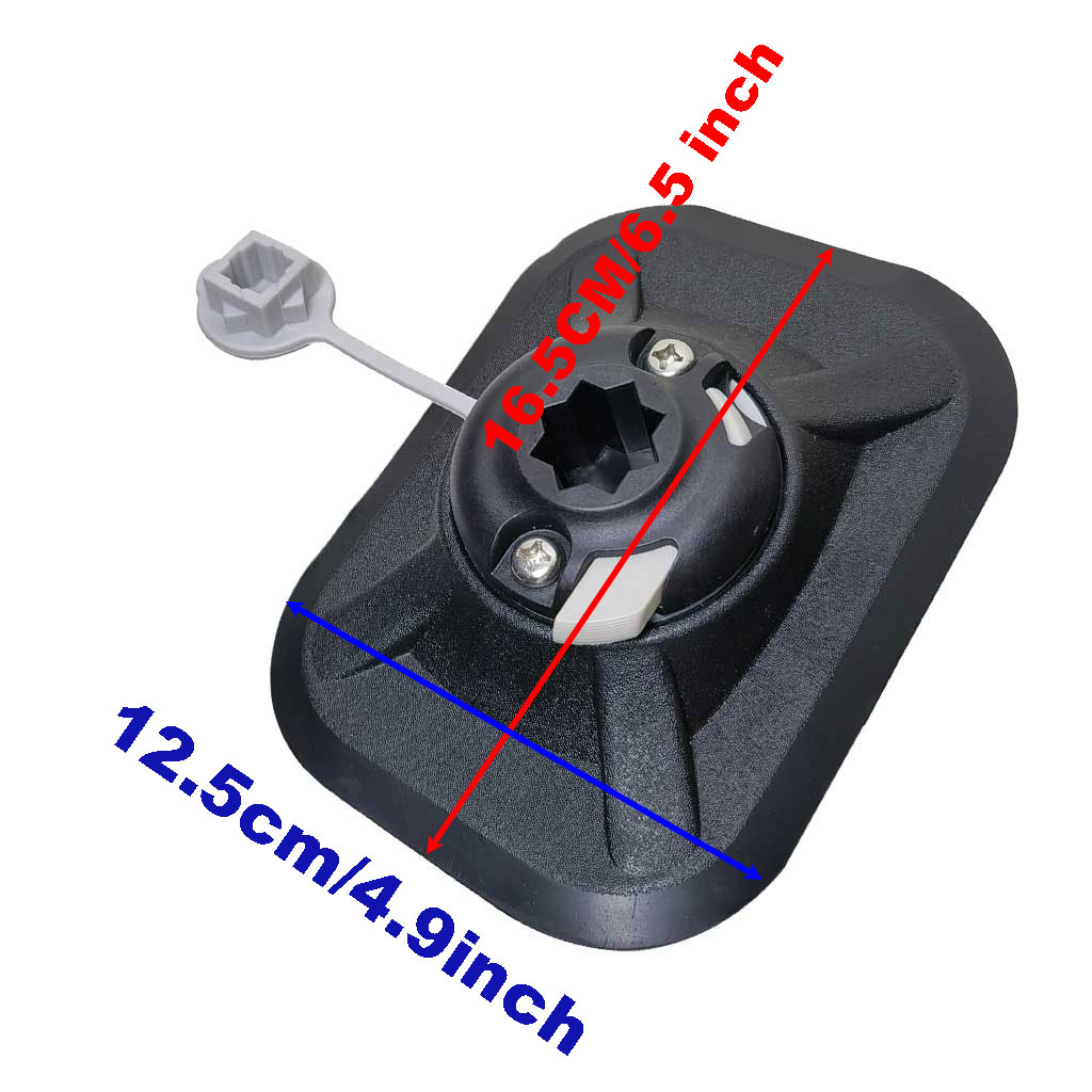 PVC Inflatable Boat Fishing Ro - Fishing Kayak Fish Finder Mount บทวิจารณ์และราคา