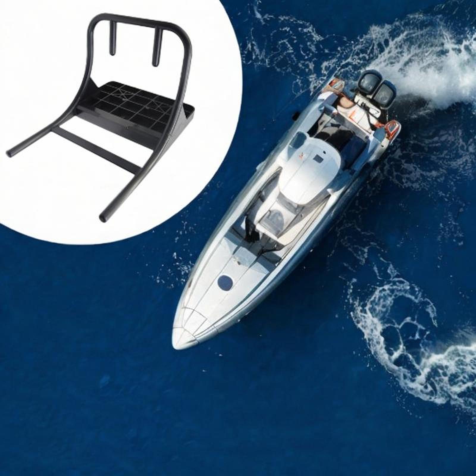 Boat Motor Mount Bracket High  - Fishing Kayak Trolling Motor บทวิจารณ์และราคา