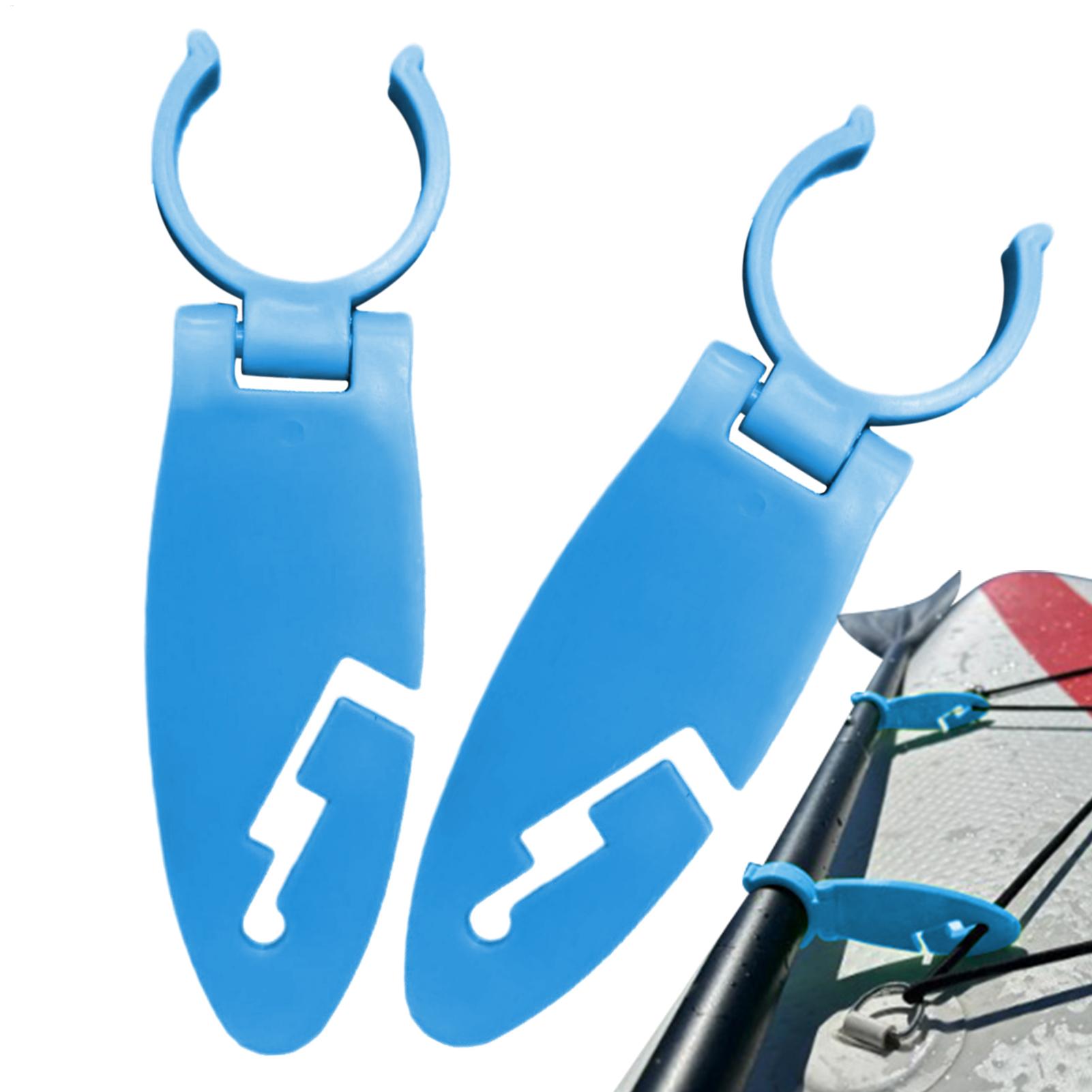 2Pcs/set Paddle Board Fin Clip - Fishing Kayak Anchor บทวิจารณ์และราคา