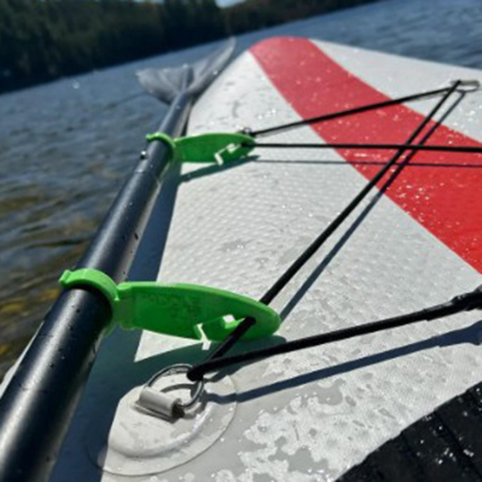 2Pcs/set Paddle Board Fin Clip - Fishing Kayak Anchor บทวิจารณ์และราคา