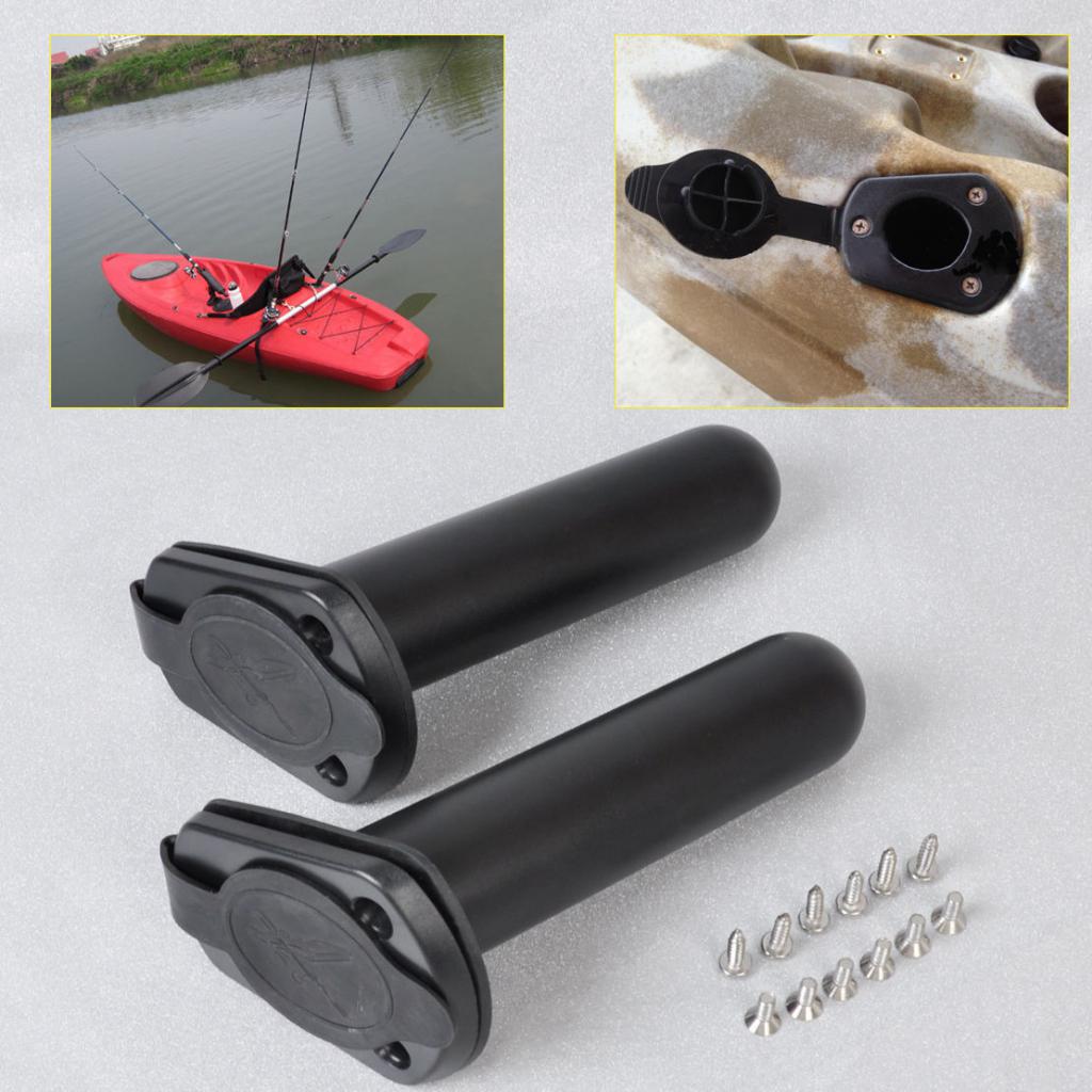 2pcs Marine Sea Boat Flush Mou - Fishing Kayak Crate บทวิจารณ์และราคา