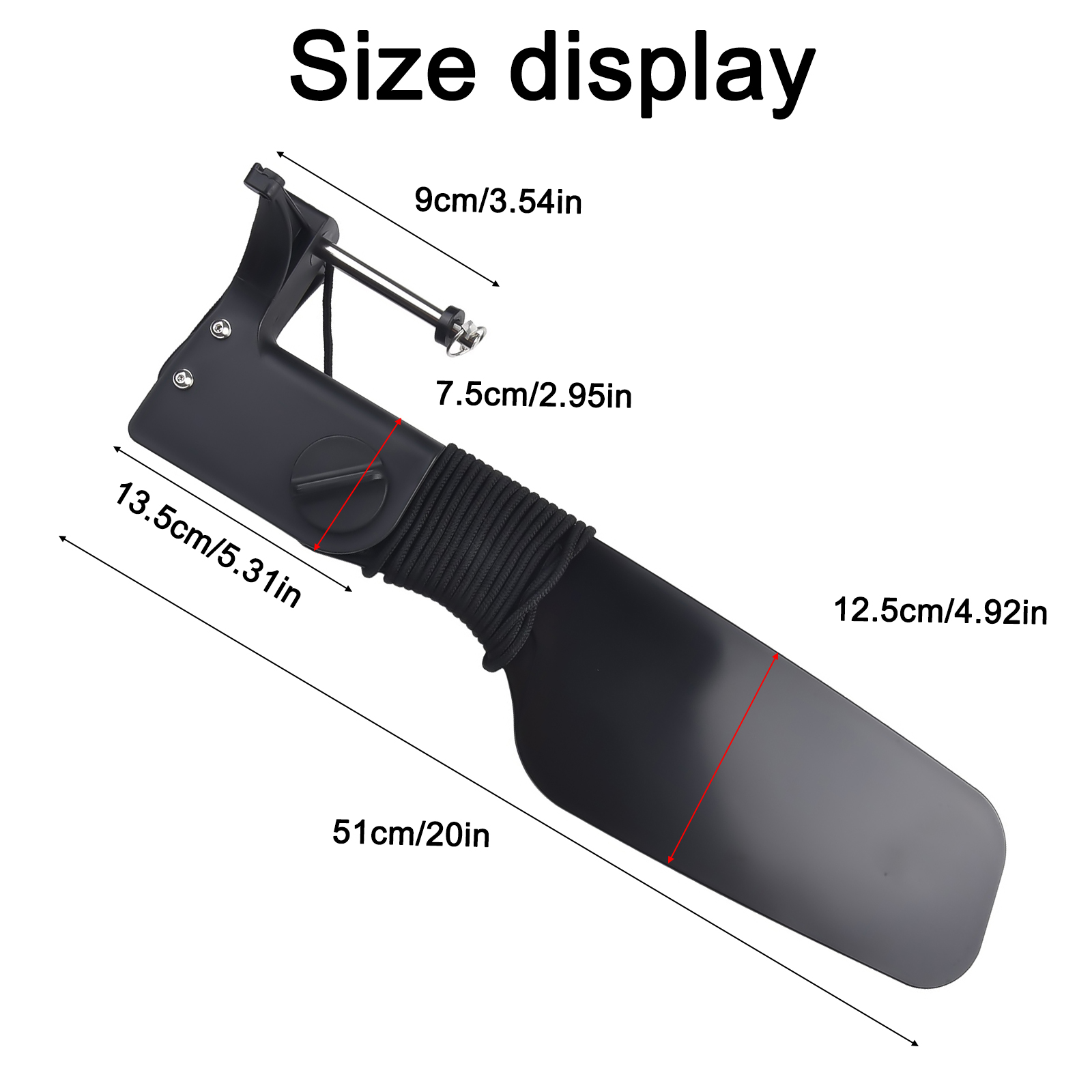 Boat Rudder for Kayak Canoe wi - Fishing Kayak Storage Bag บทวิจารณ์และราคา