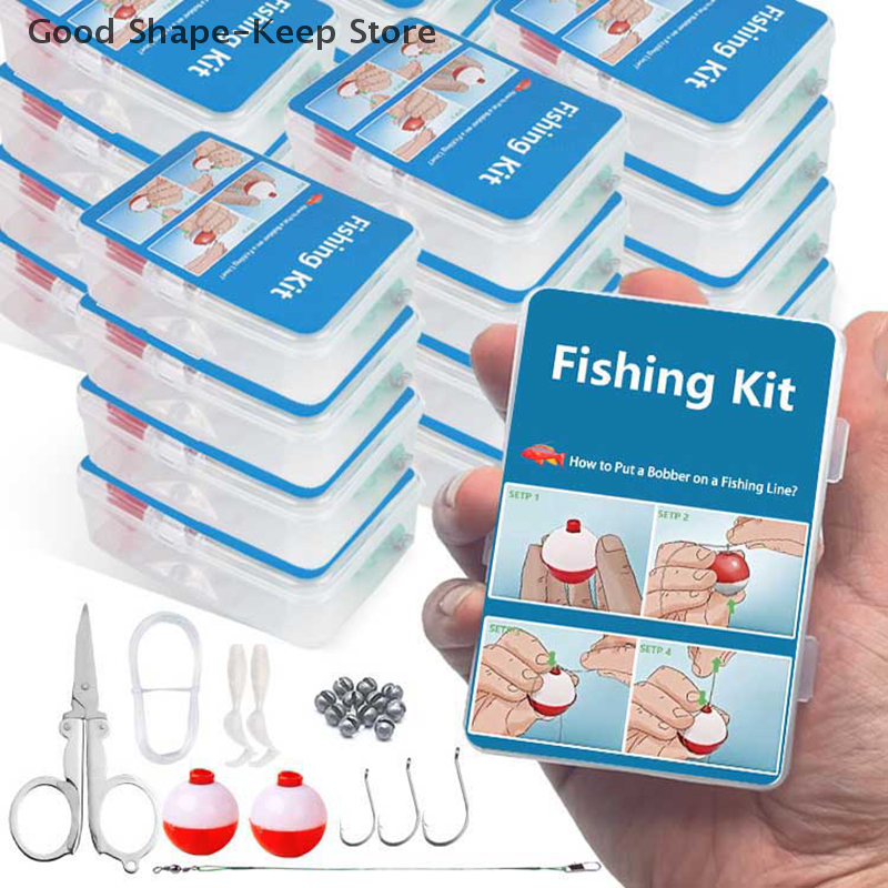 24Pcs Emergency Fishing Kit Po - Fishing Kayak Cart บทวิจารณ์และราคา